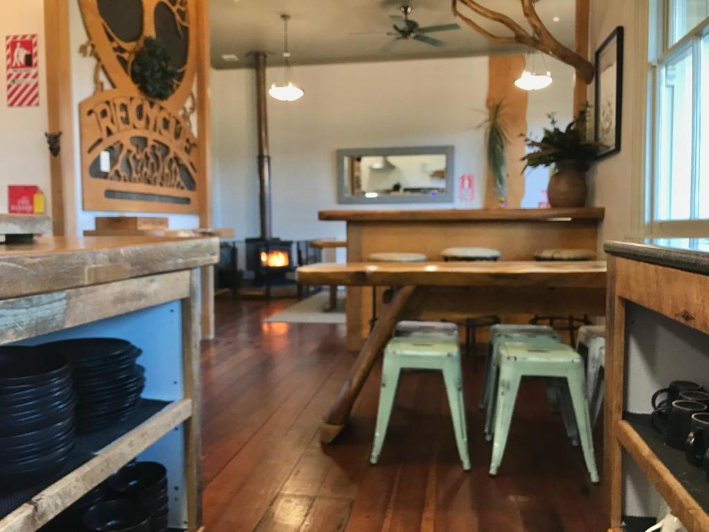 Fotografie z fotogalerie ubytování Station Lodge v destinaci Ohakune
