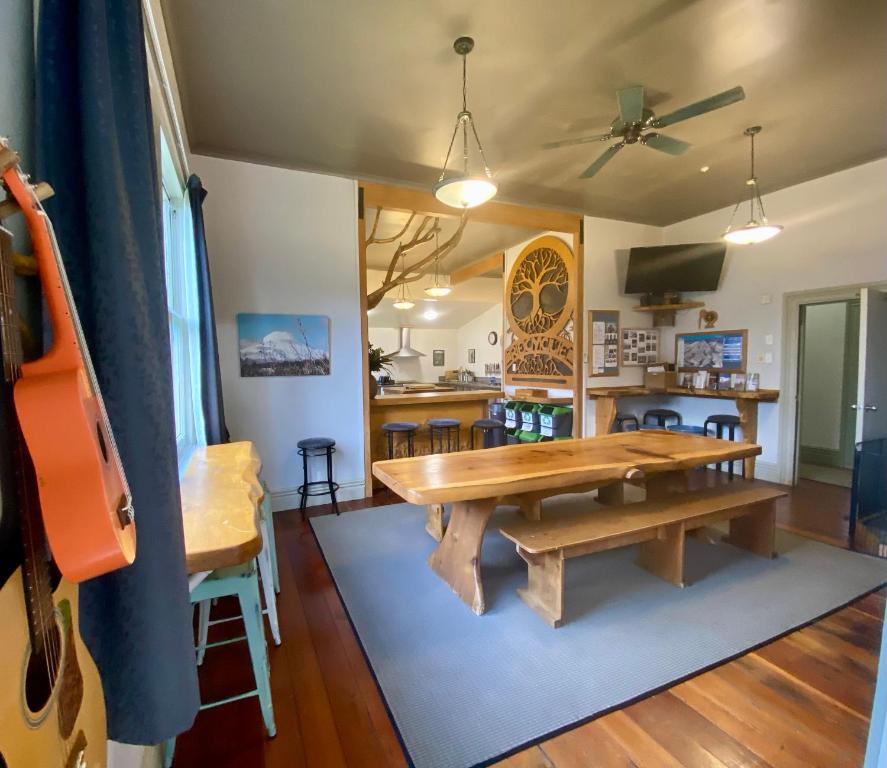 Fotografie z fotogalerie ubytování Station Lodge v destinaci Ohakune