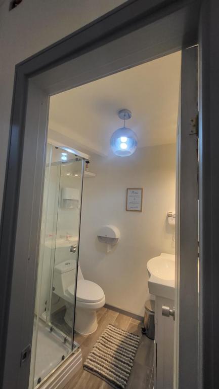 Bagno di Hostal Uruz