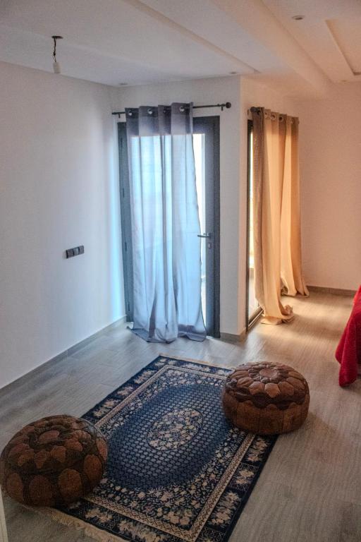 Postel nebo postele na pokoji v ubytování Seaside house