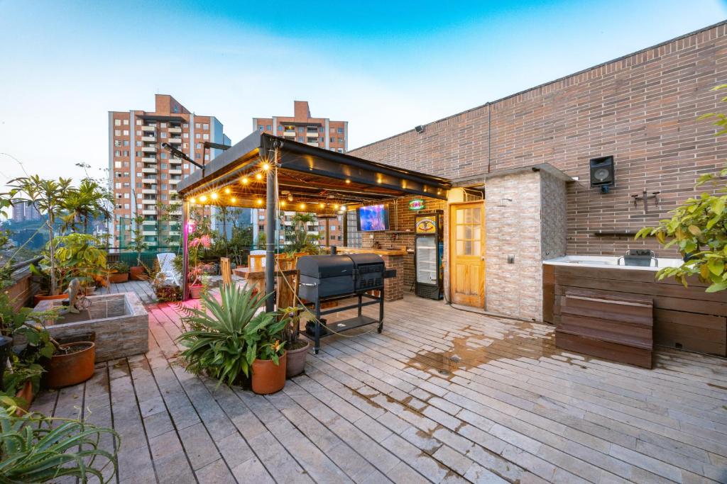 Image showcasing Penthouses each with Private Sky Bar & Jacuzzi in Medellin, Medellín ...