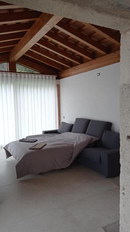 Posezení v ubytování Agriturismo Casa Bregalda