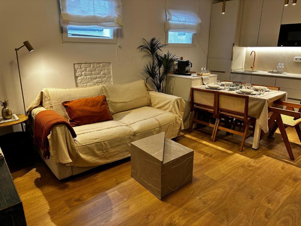 Piso 2 habitaciones en el centro