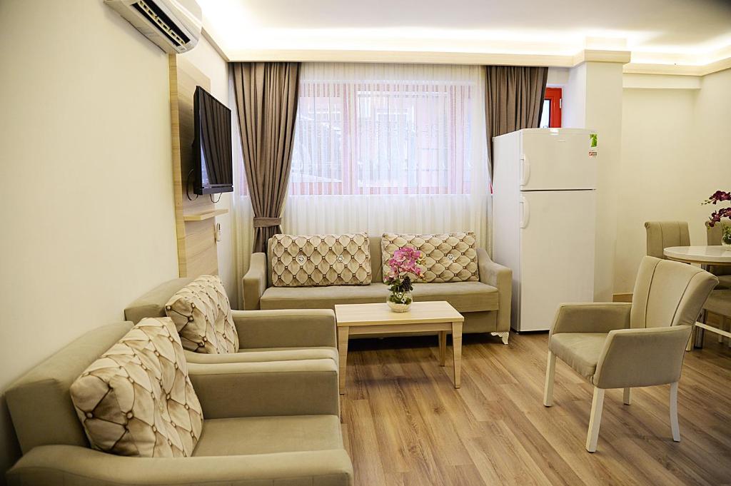 Posezení v ubytování al khalej otel