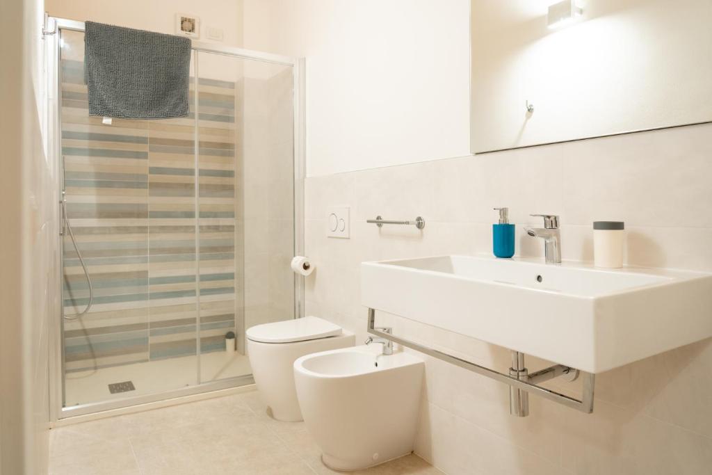 Koupelna v ubytování Villa Eliseo