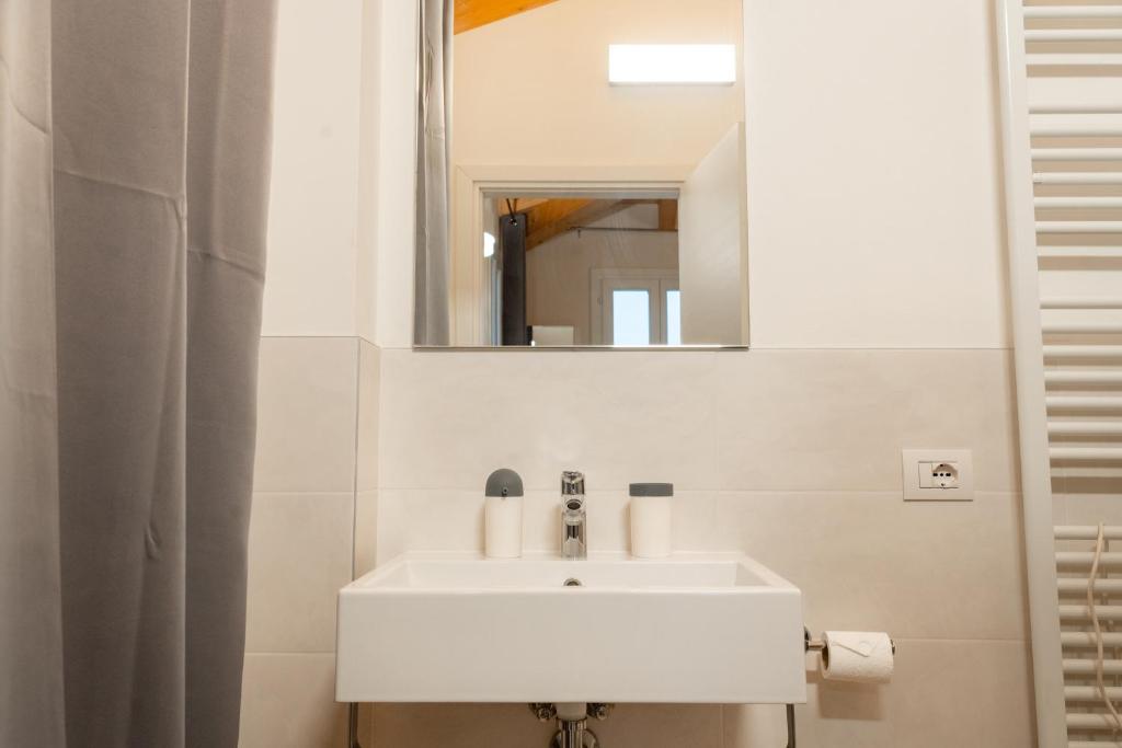 Koupelna v ubytování Villa Eliseo