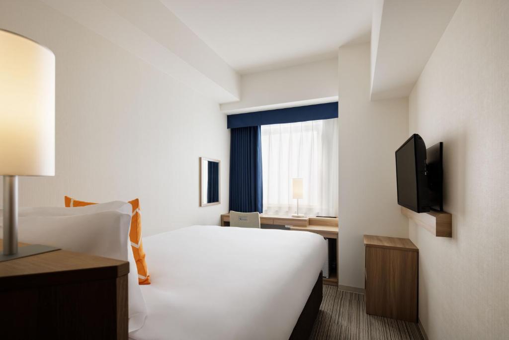 TV a/nebo společenská místnost v ubytování Four Points Flex by Sheraton Kanazawa