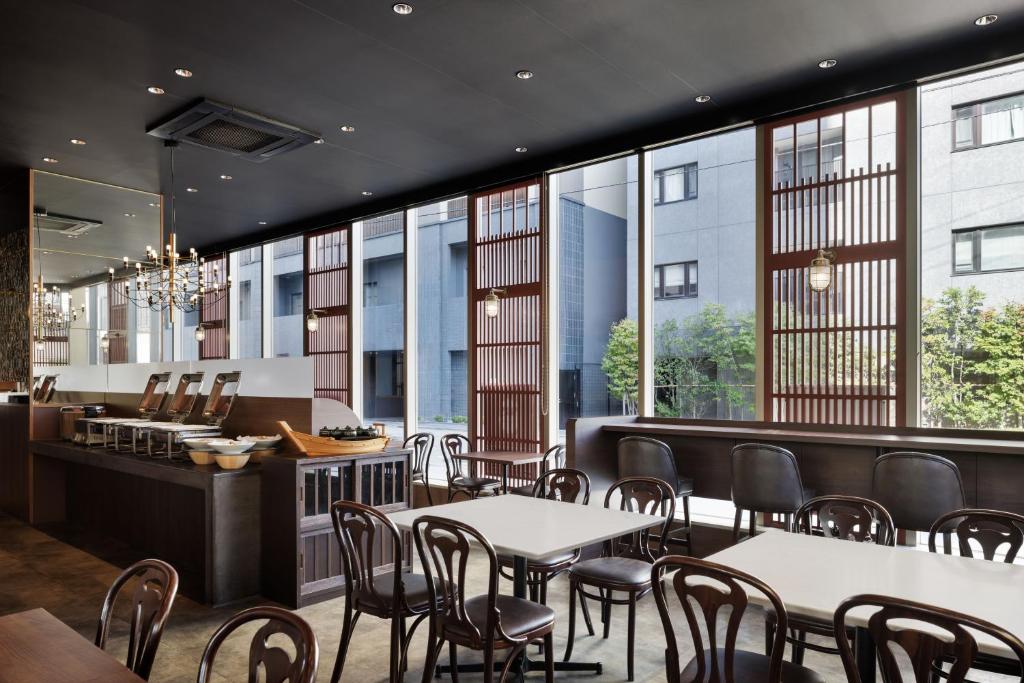 Posezení v ubytování Four Points Flex by Sheraton Kanazawa