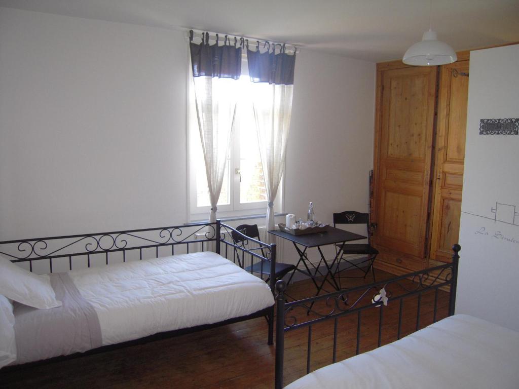 Bed&B La Ferme De L'ostrevent - Drievoudige Kamer
