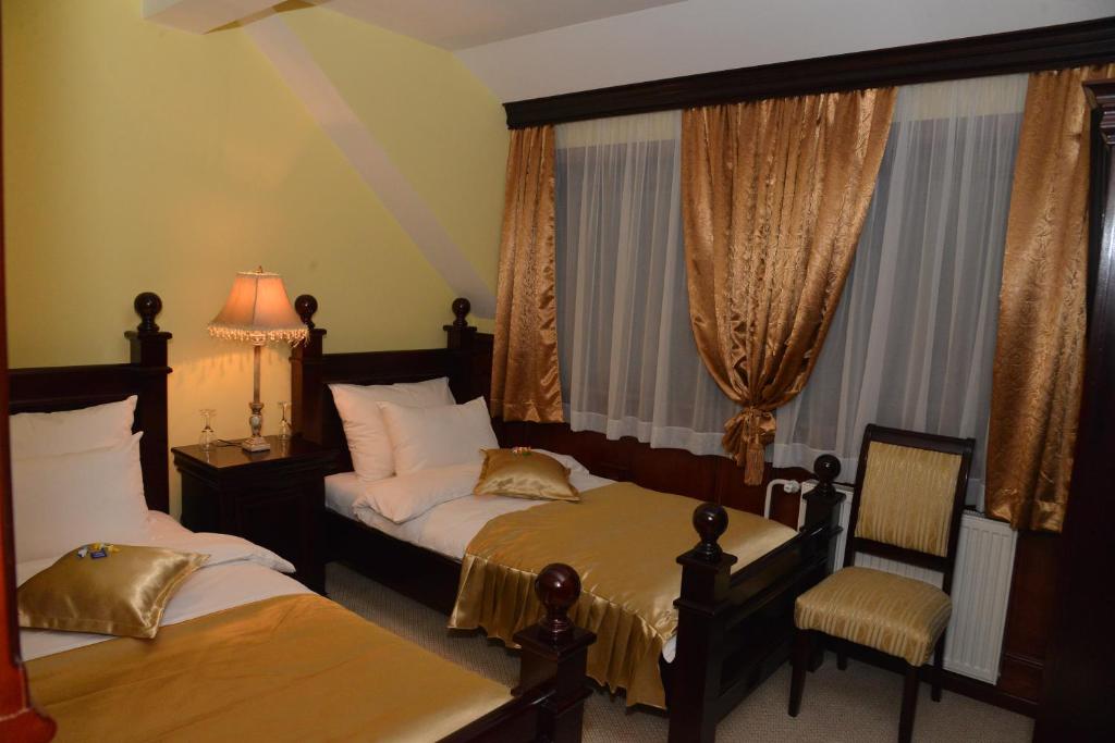 Hotel Zlatarski Zlatnik - Salle Jumelle Standard Avec Vue Sur La Montagne