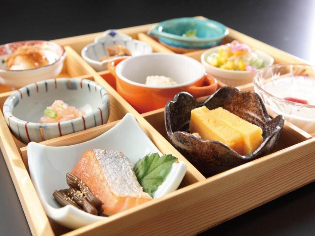 Nourriture dans le ryokan ou à proximité