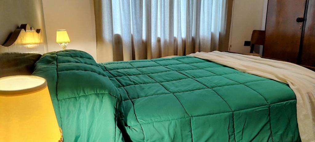 Postel nebo postele na pokoji v ubytování A lo de Pepa