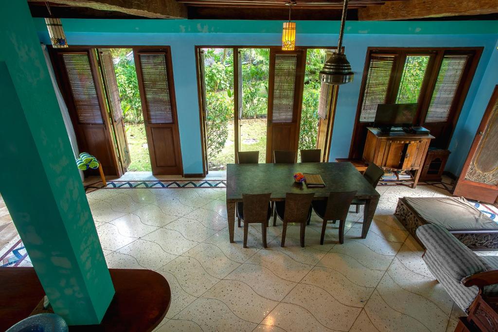Posezení v ubytování Bingin Ocean View Villas