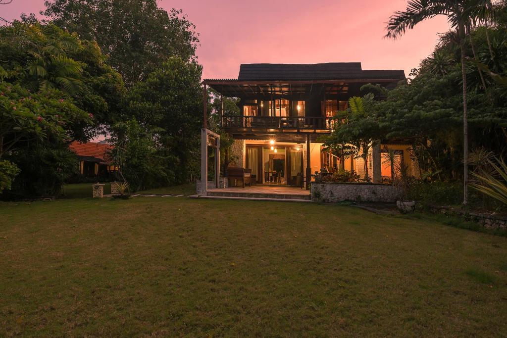 Zahrada ubytování Bingin Ocean View Villas