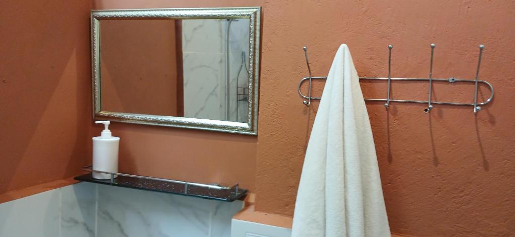 Koupelna v ubytování Dewi Sri Guesthouse