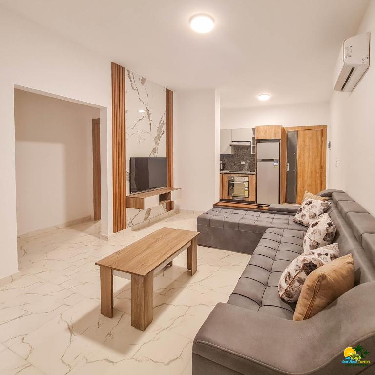 TV a/nebo společenská místnost v ubytování La Prestigia