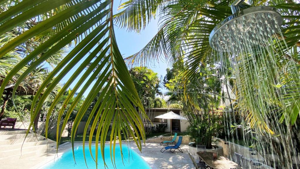 Bazén v ubytování COLIVER - COLIVING A LA RÉUNION nebo v jeho okolí