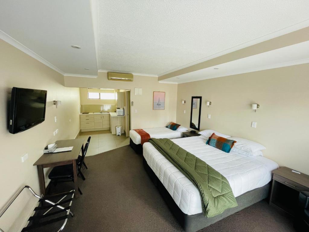 Kauri Court Motel and Apartments - Resim 23