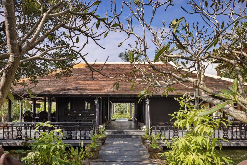 Zahrada ubytování Sứ Retreat Hoi An - Riverfront Resort