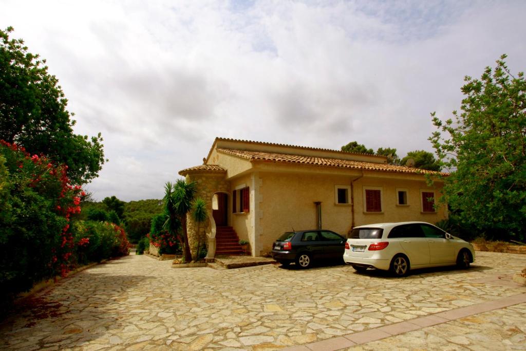 Budova, kde se vila nachází