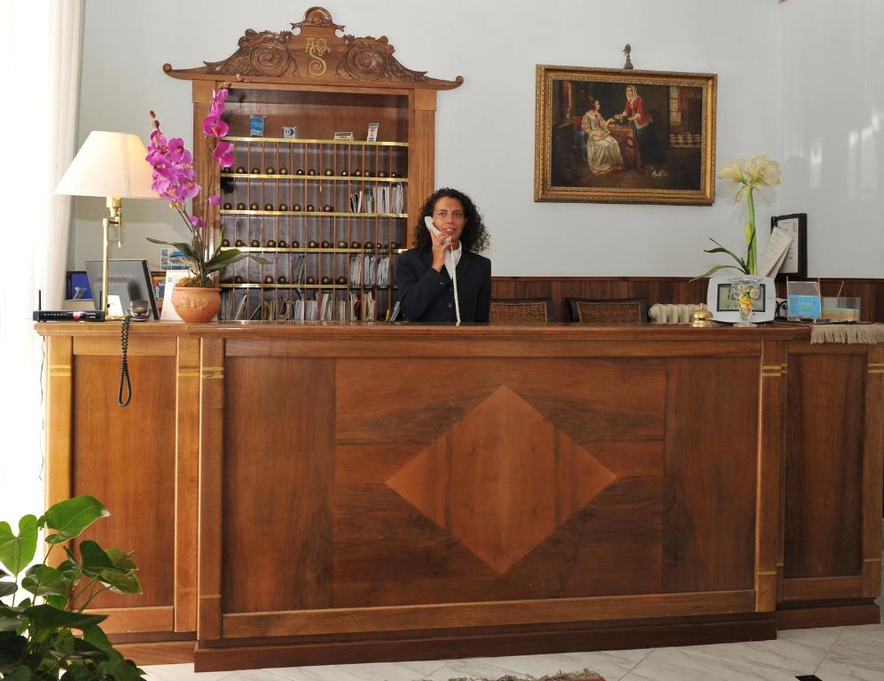 Hosté ubytování Grande Albergo Quattro Stagioni