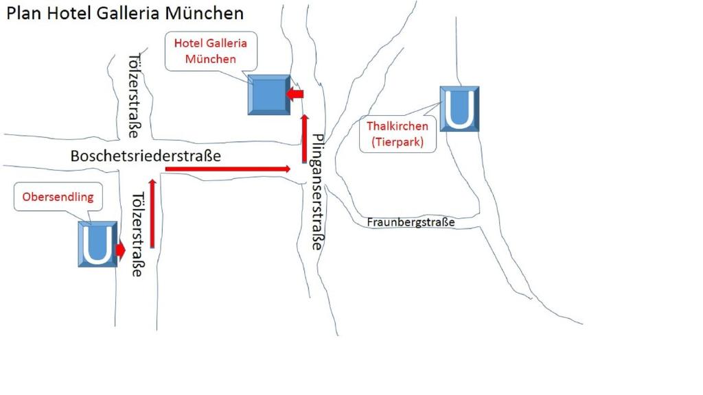 Hotel Galleria - Resim 18