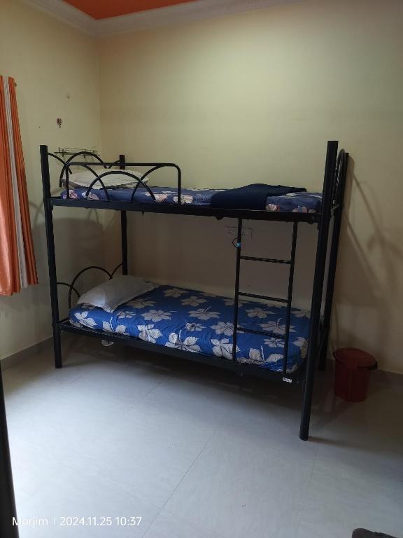 Ένα ή περισσότερα κρεβάτια σε δωμάτιο στο beach villa room