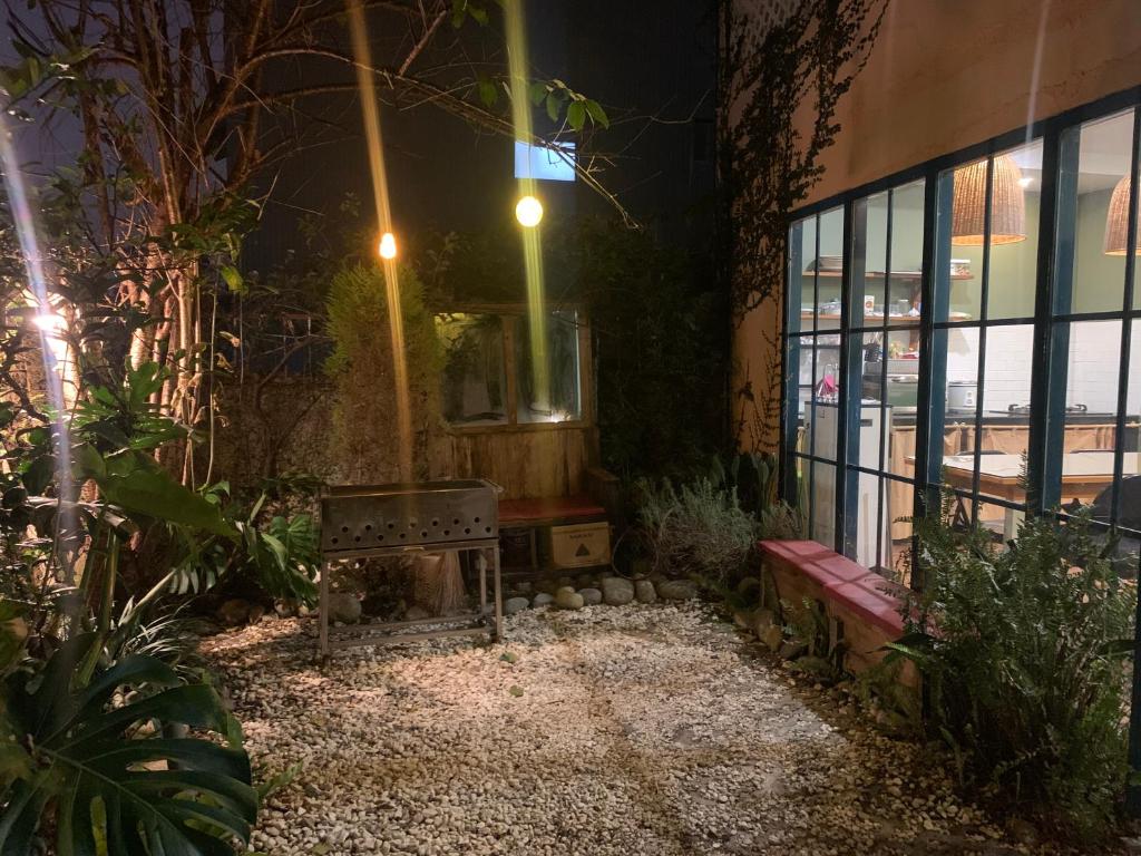 Zahrada ubytování An Coffee House