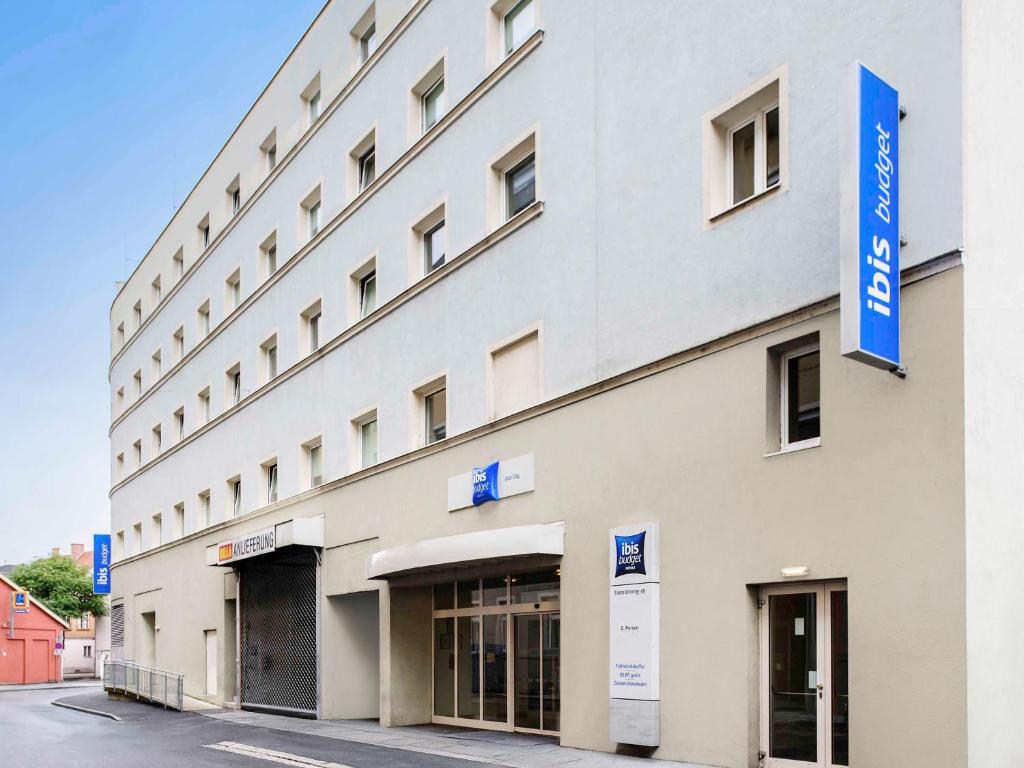 Das Gebäude in dem sich das Hotel befindet