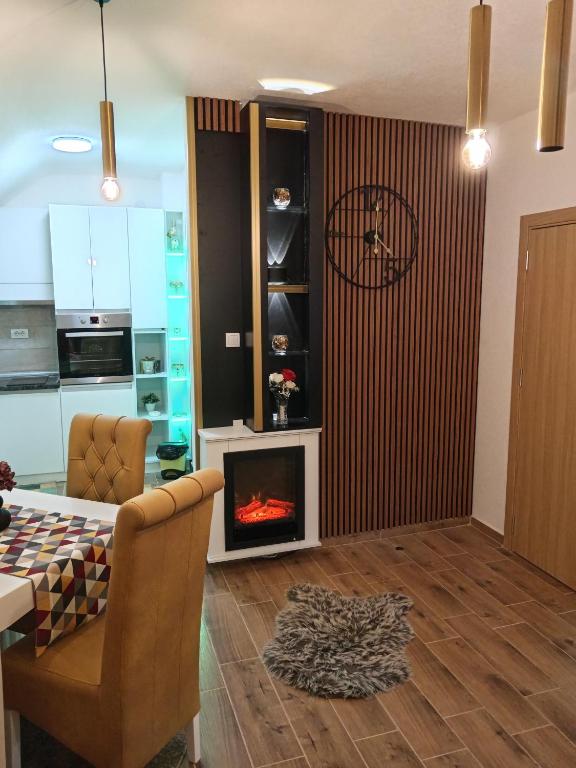 Kuhinja ili čajna kuhinja u objektu Apartman Tina