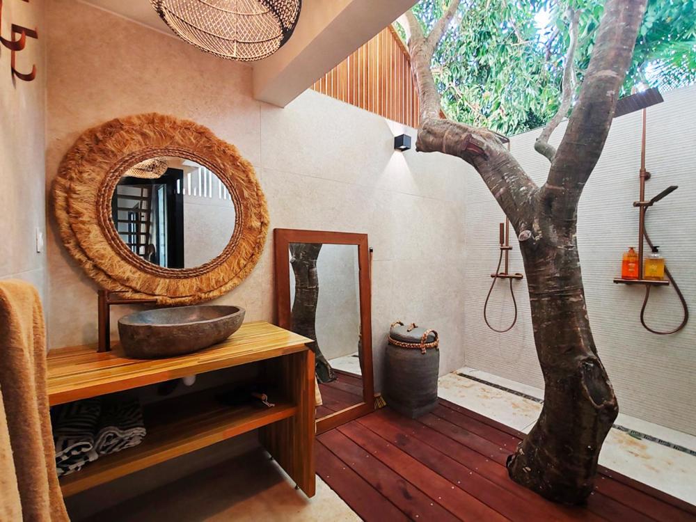 Posezení v ubytování COLIVER - COLIVING A LA RÉUNION
