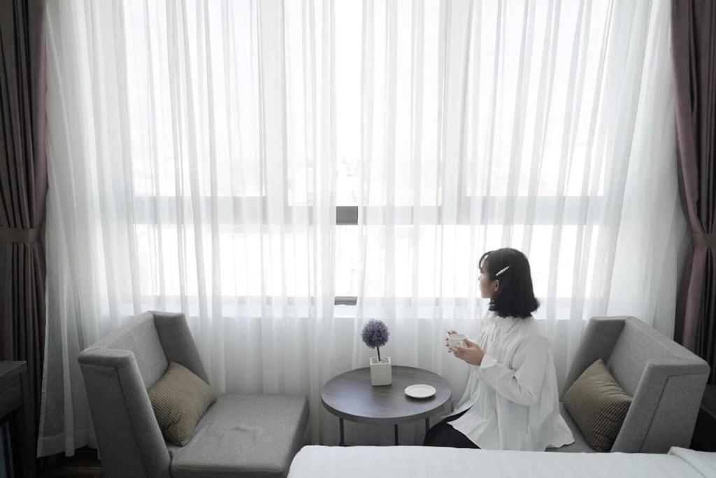 Phòng Deluxe 2 Giường Đơn