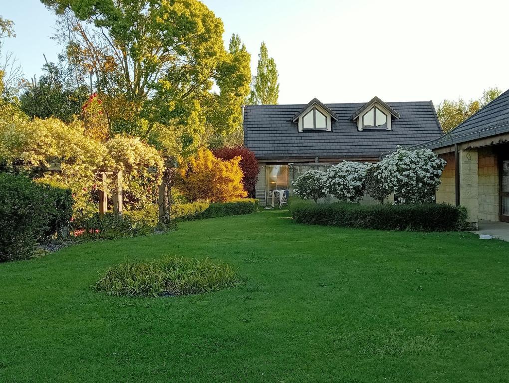 Zahrada ubytování Captain's garden B'nB