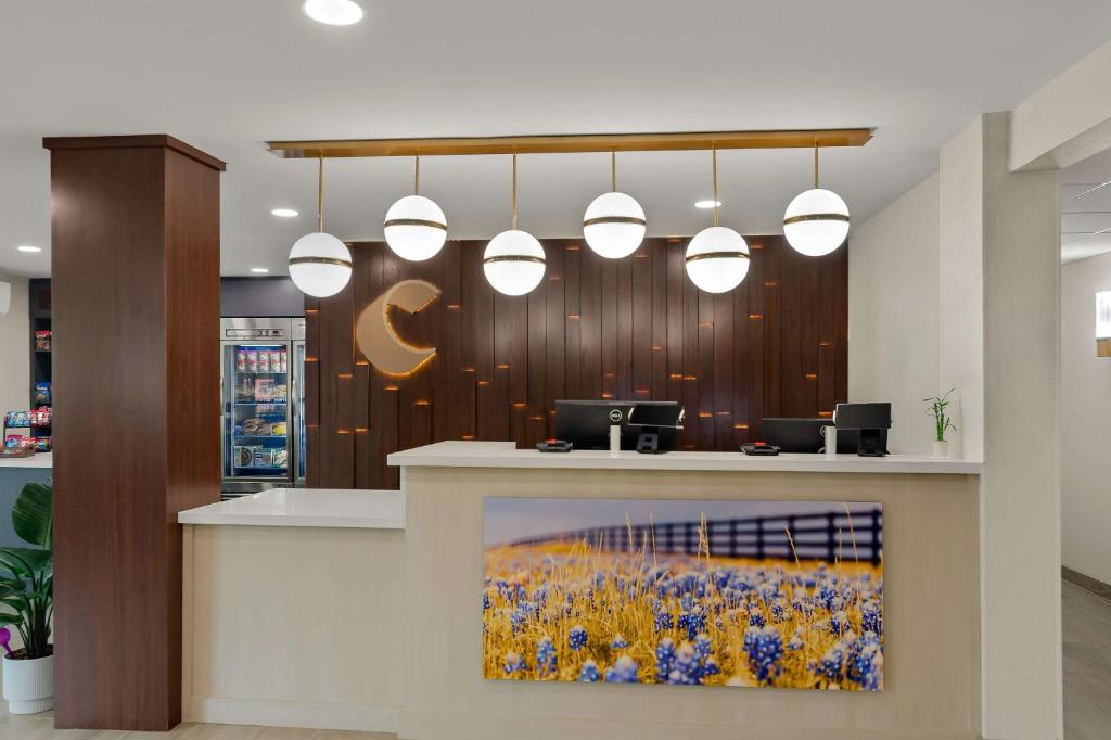Vstupní hala nebo recepce v ubytování Comfort Inn Conroe