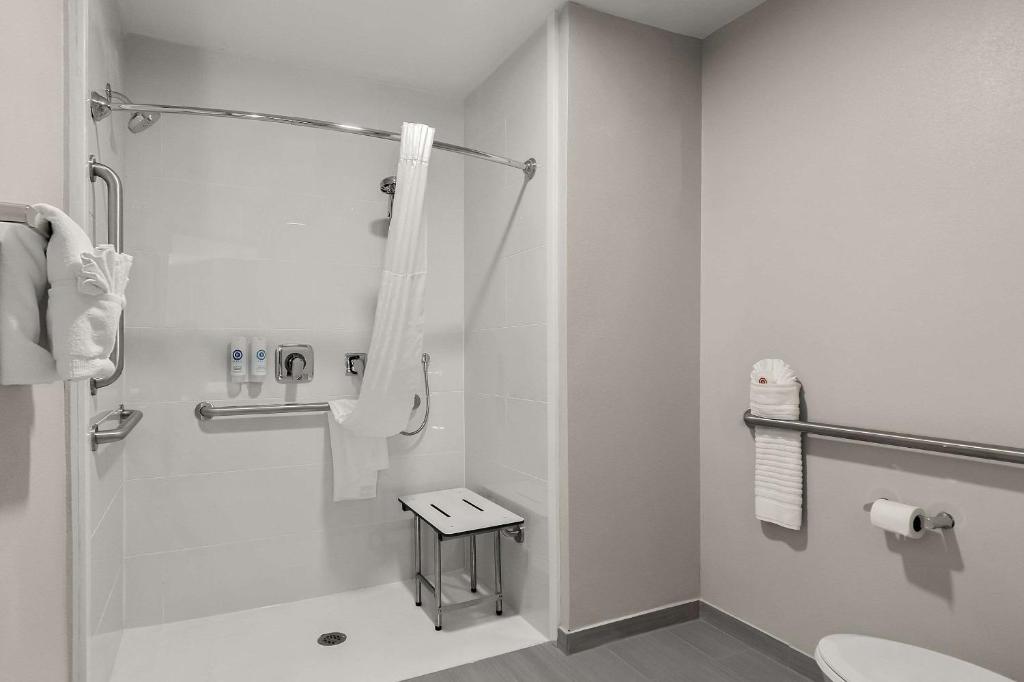 Koupelna v ubytování Comfort Inn Conroe