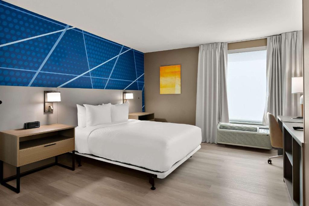 Postel nebo postele na pokoji v ubytování Comfort Inn Conroe