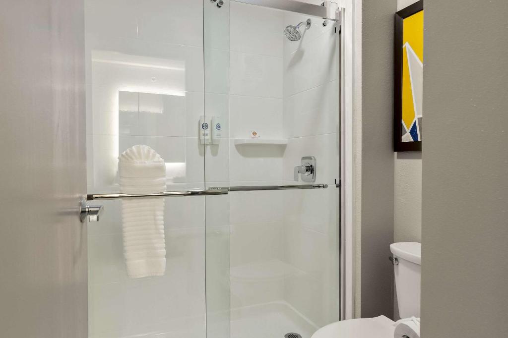 Koupelna v ubytování Comfort Inn Conroe