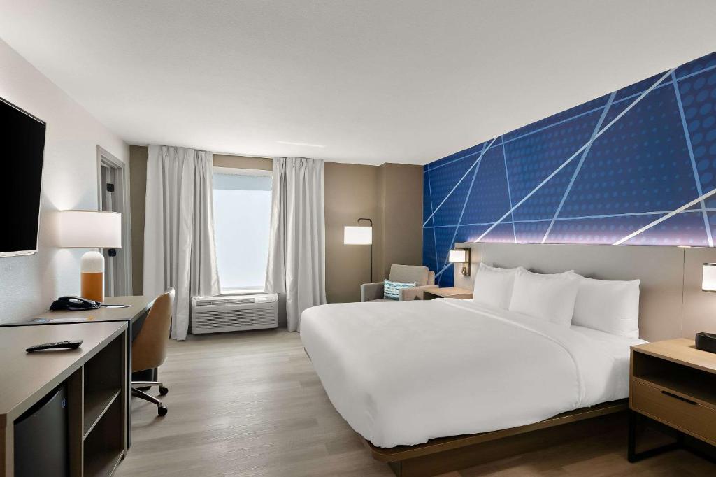 Postel nebo postele na pokoji v ubytování Comfort Inn Conroe