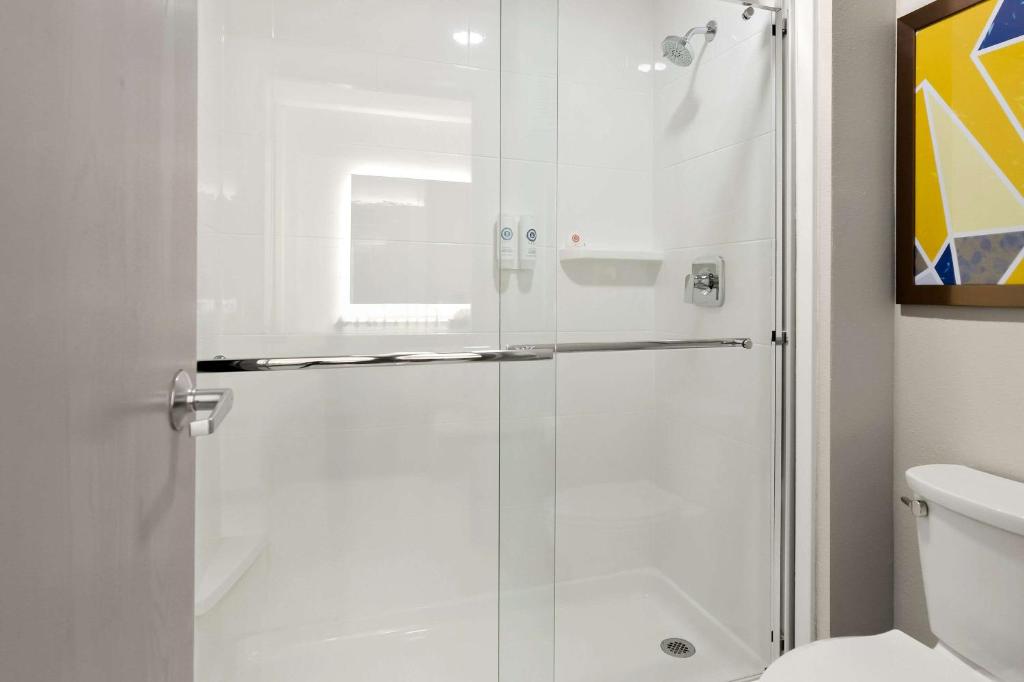 Koupelna v ubytování Comfort Inn Conroe