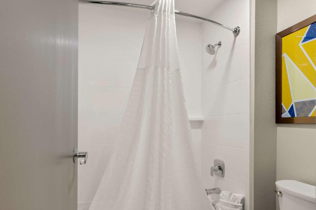 Koupelna v ubytování Comfort Inn Conroe