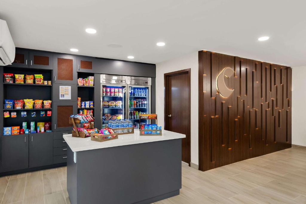 Nápoje v ubytování Comfort Inn Conroe