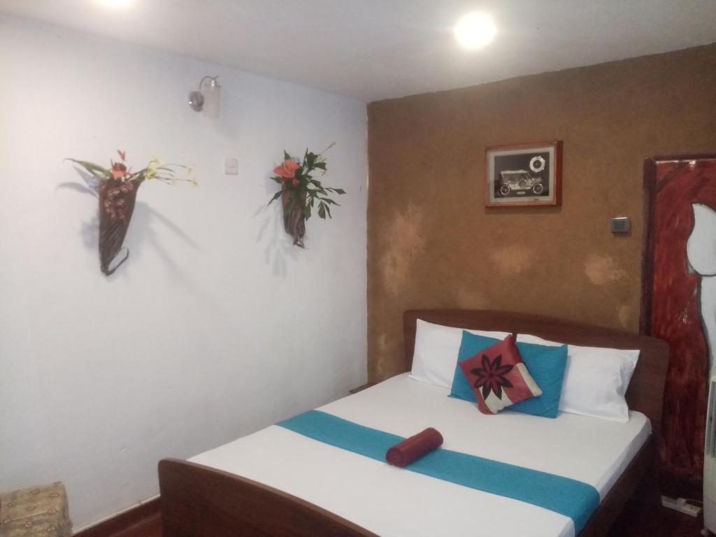 Postel nebo postele na pokoji v ubytování Mystay