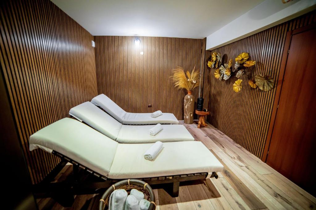 Lázně a/nebo wellness v ubytování Velinov Boutique Hotel