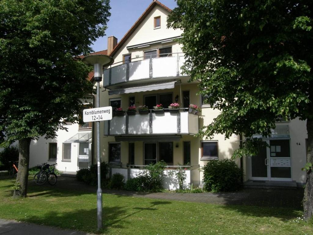 Bâtiment de l'appartement