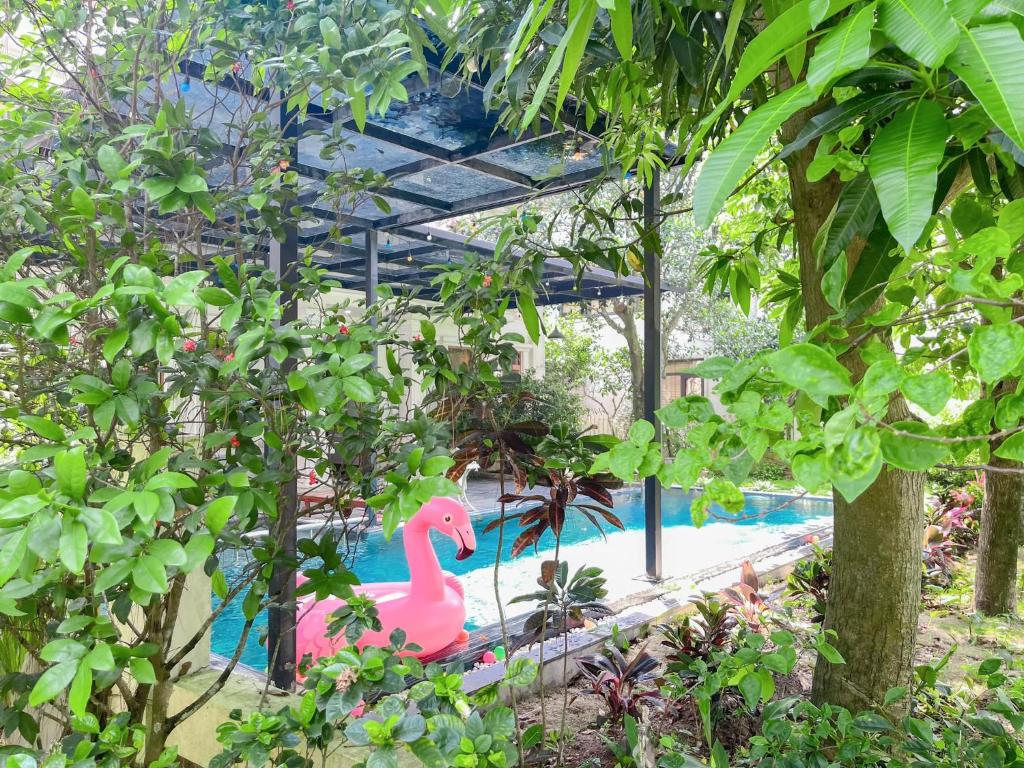 Flamigo Dai Lai Resort - Happy Villa - 带私人游泳池的别墅