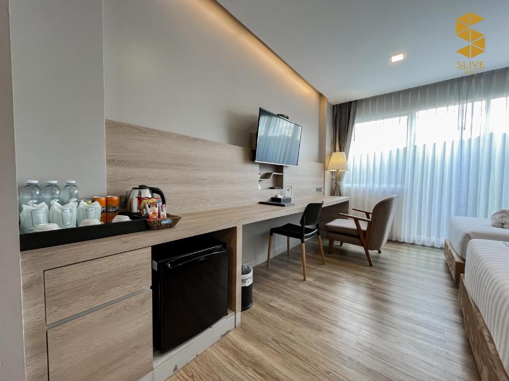 Slive Hotel - Habitación Triple Presupuestaria