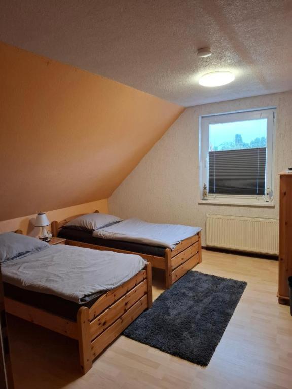 Ferienhof Hanstorf - Habitación Gemela Con Baño Privado
