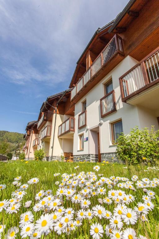 Budova, kde se apartmán nachází