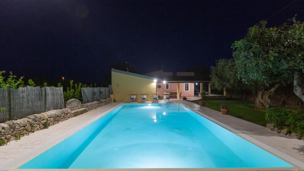 Basen w obiekcie Il Giardino Dei Limoni 8, Emma Villas lub w pobliżu