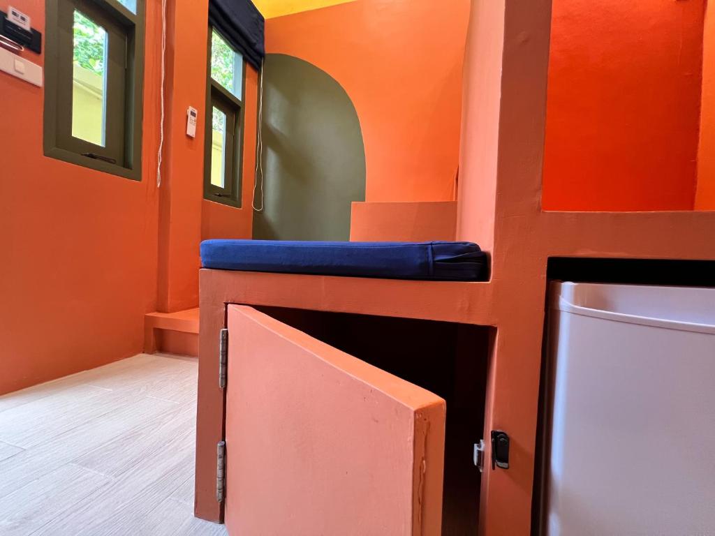 Postel nebo postele na pokoji v ubytování Sierra Hostel